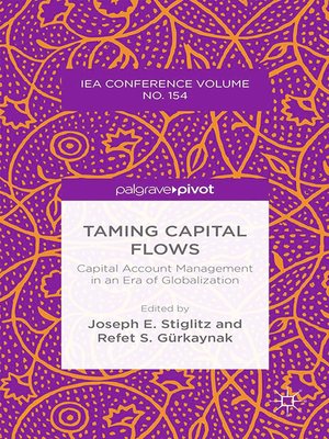 cover image of Taming Capital Flows